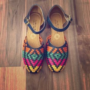 NEW Authentic leather Mexican huaraches.